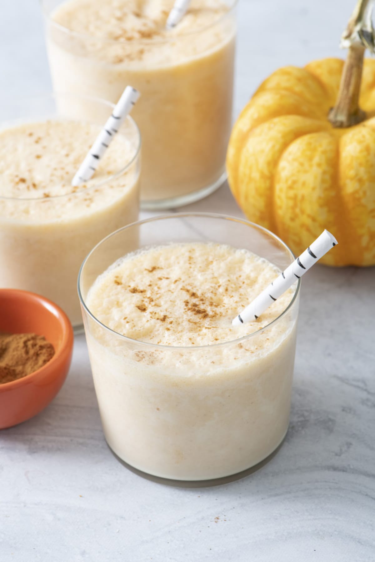 Pumpkin Milkshake
