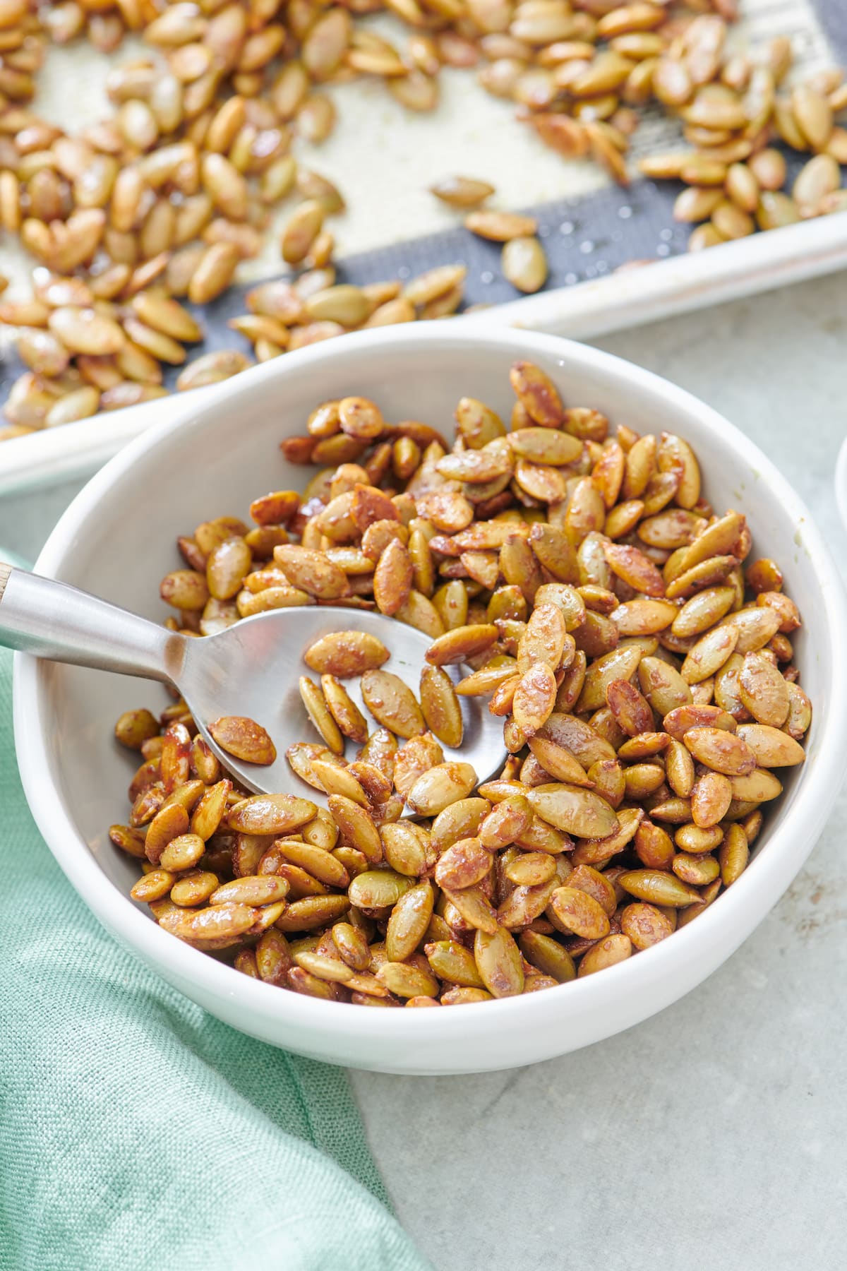 Maple Roast Pumpkin Seeds