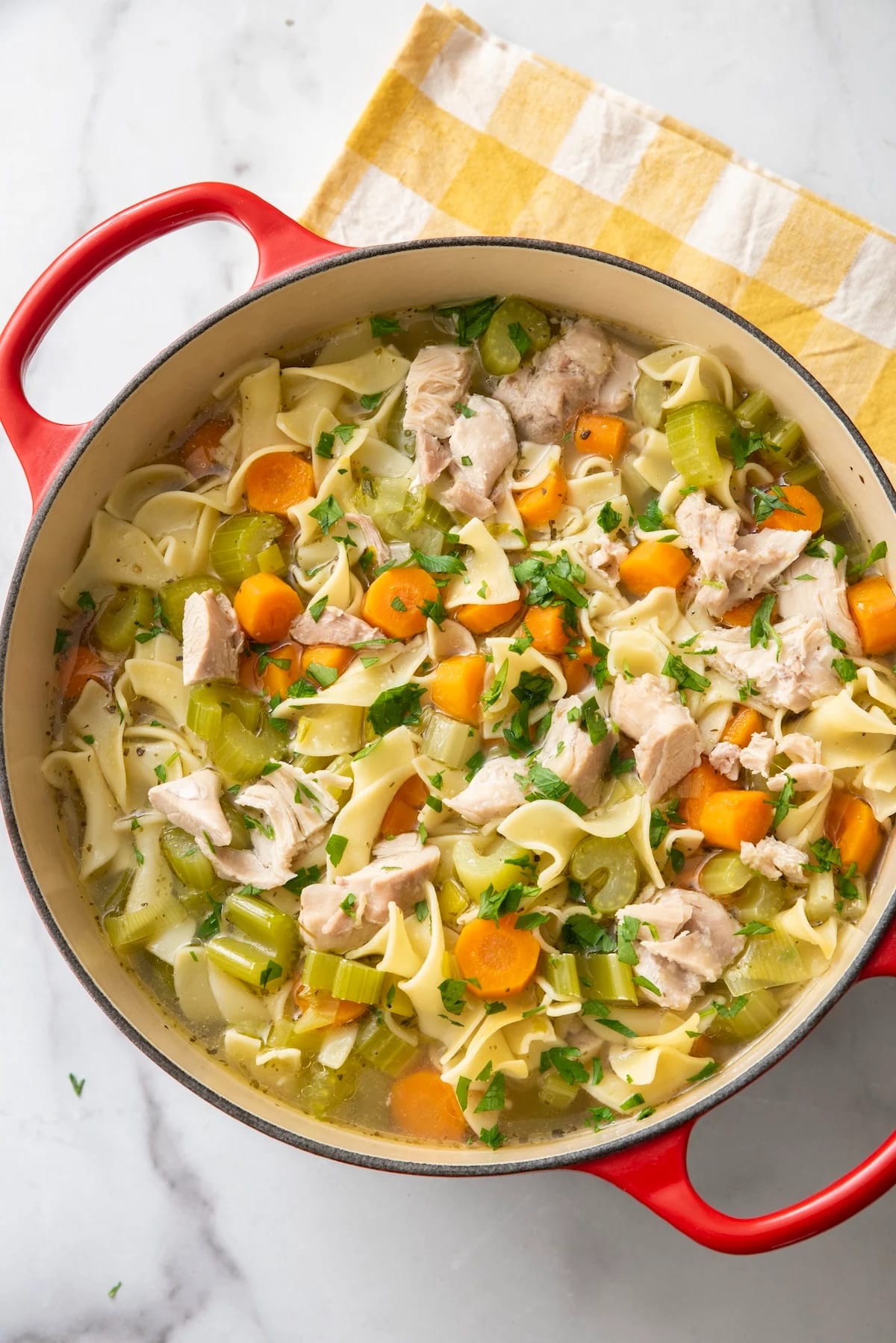 Easy Chicken Noodle Soup