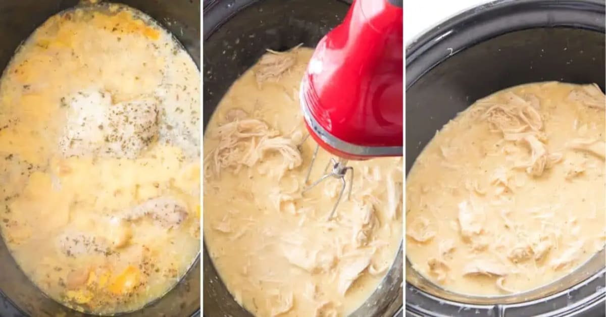 Slow Cooker Chicken and Gravy