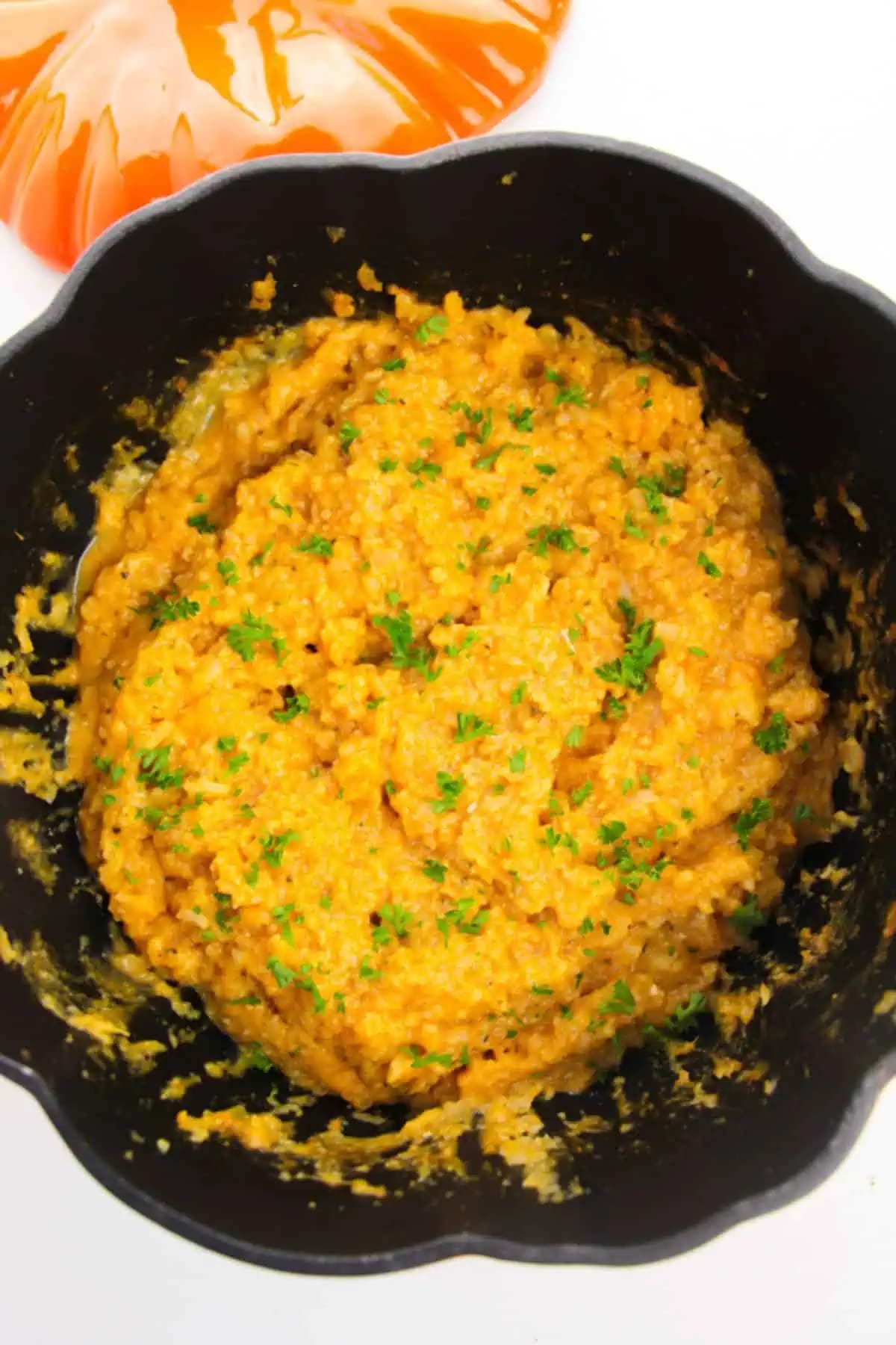 Pumpkin Risotto