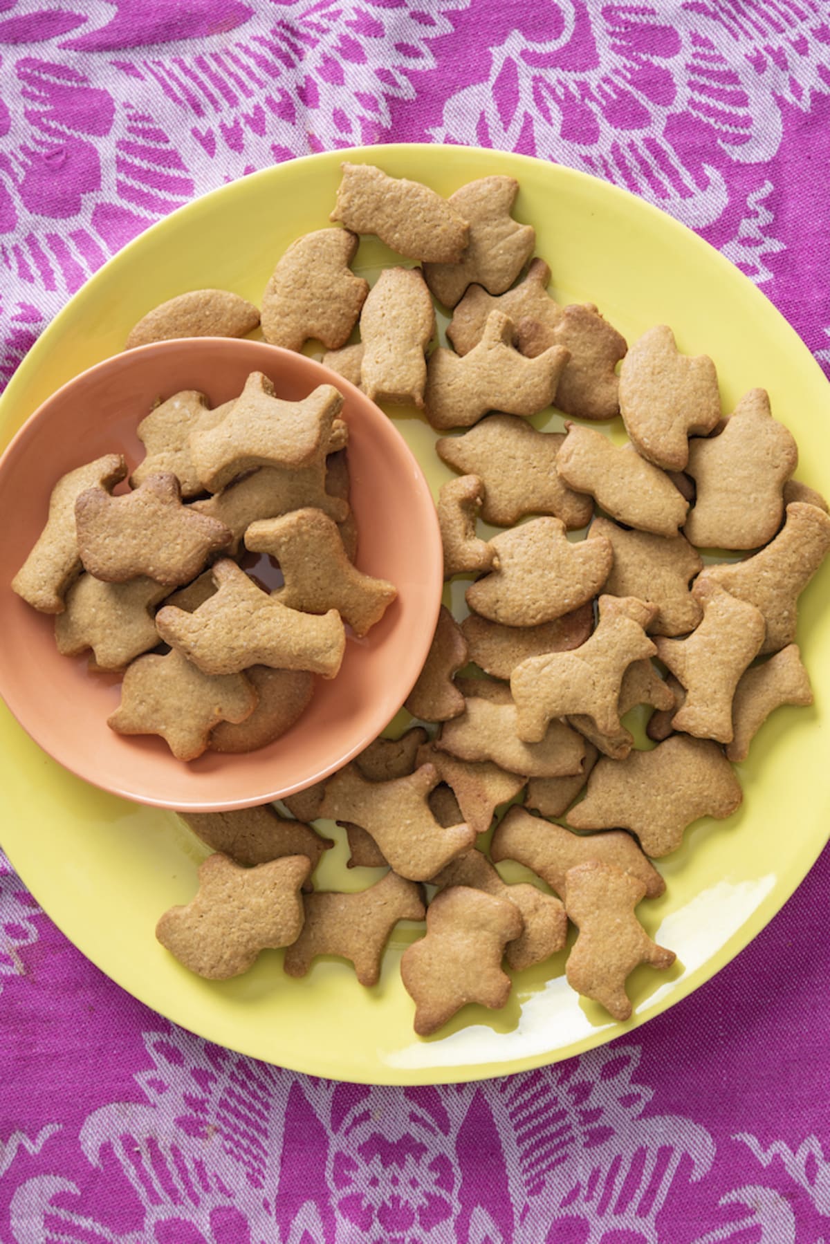 Gingerbread Animal Crackers