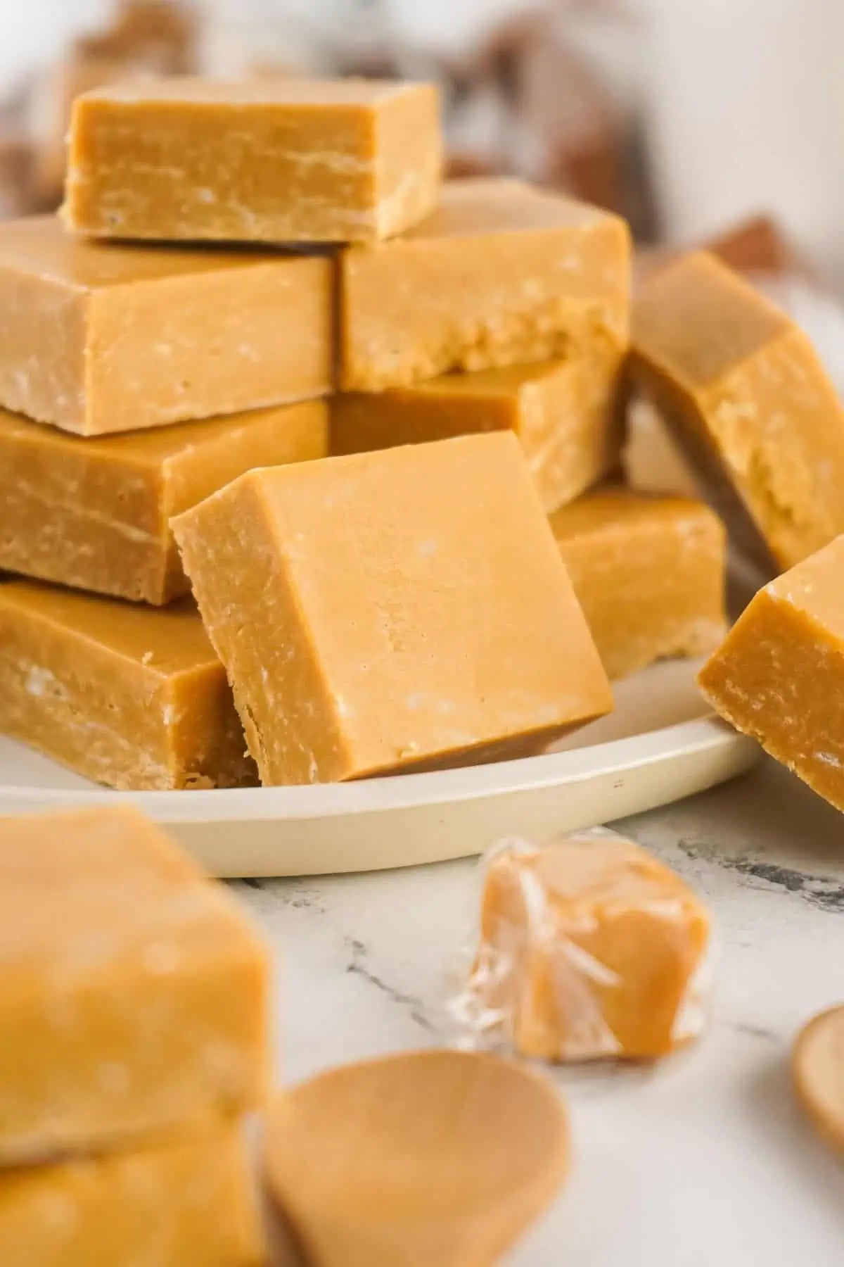 Caramel Fudge