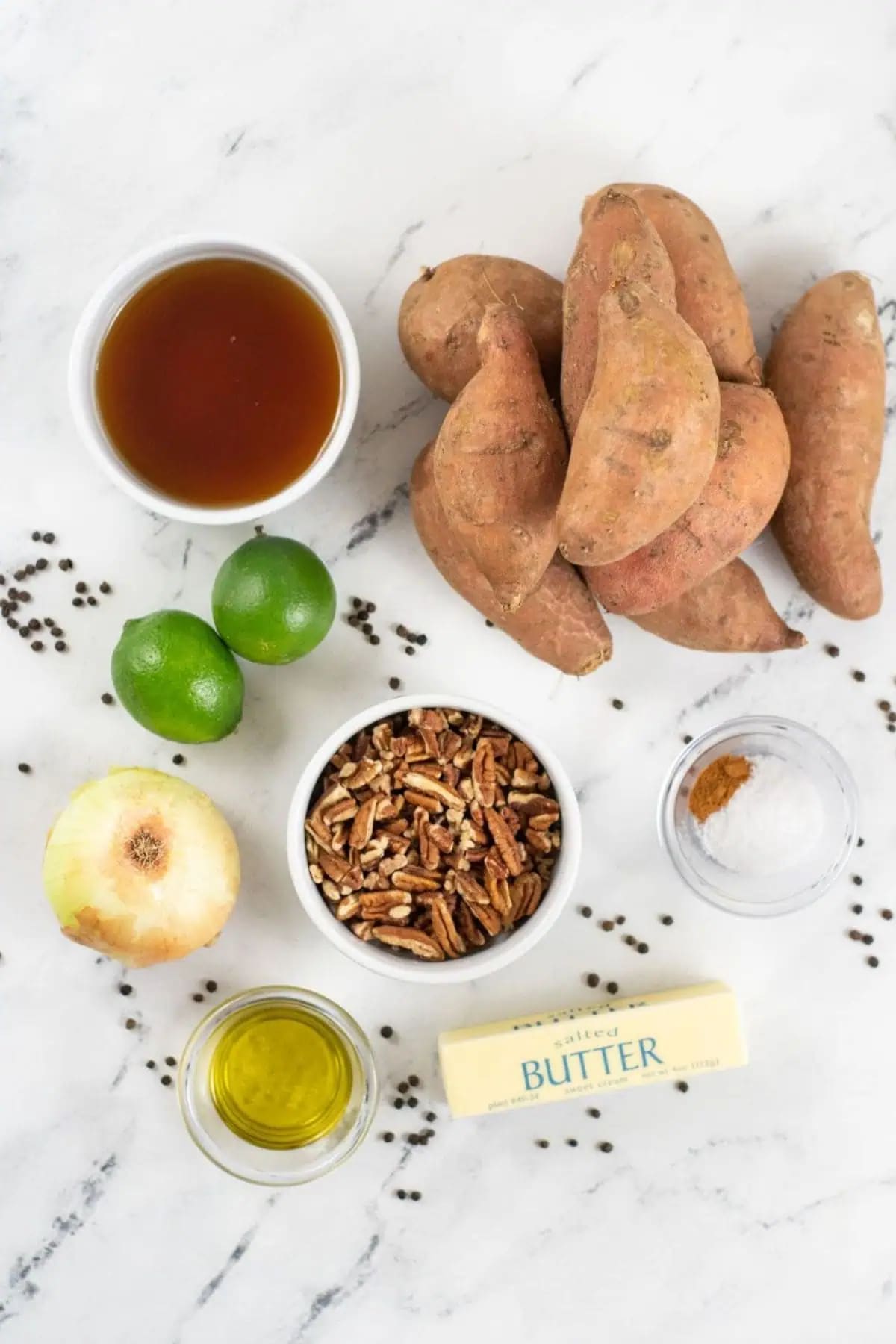 Roasted Spicy Sweet Potatoes