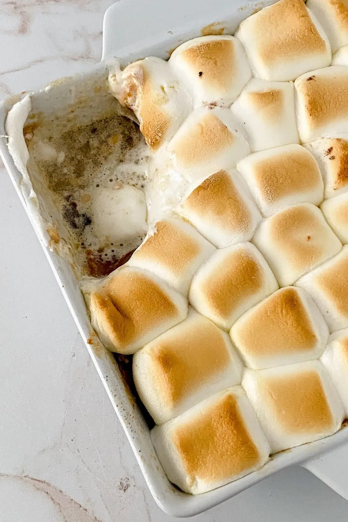 Sweet Potato Crunch Casserole