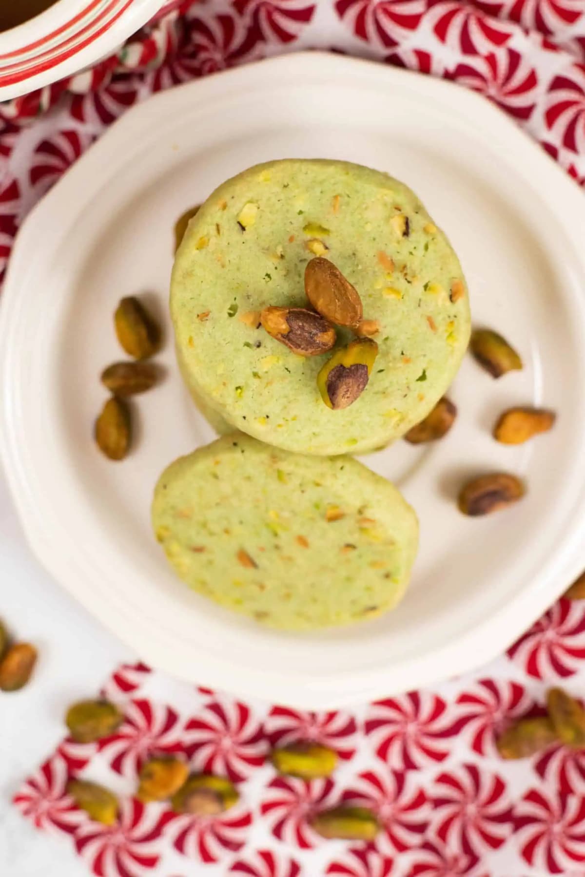 Pistachio Cookies