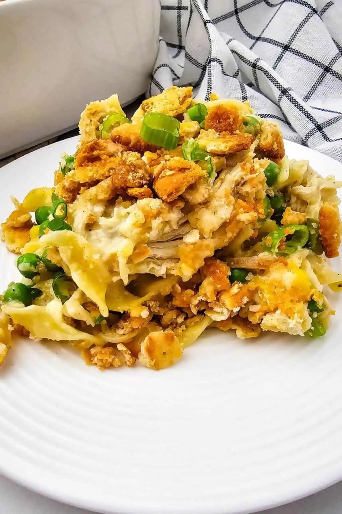 Creamy Chicken Noodle Casserole