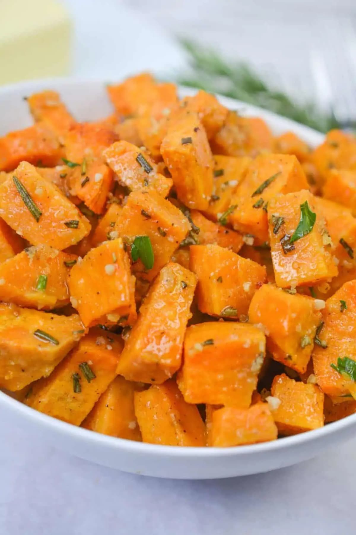 Crispy Savory Sweet Potatoes