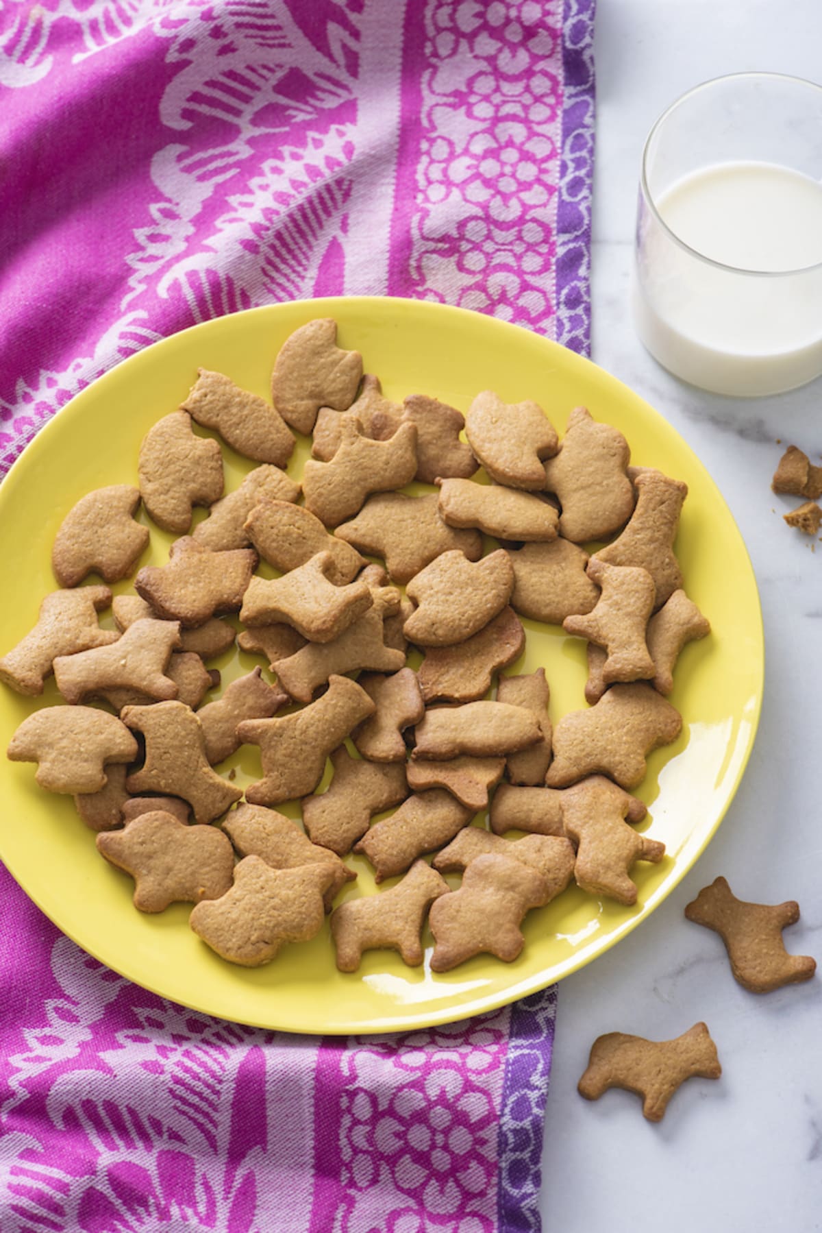 Gingerbread Animal Crackers