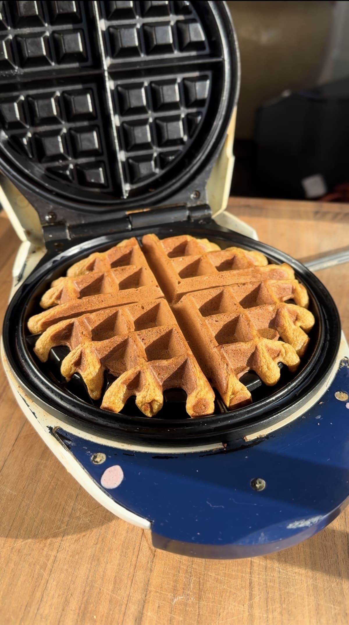 Pumpkin Waffles