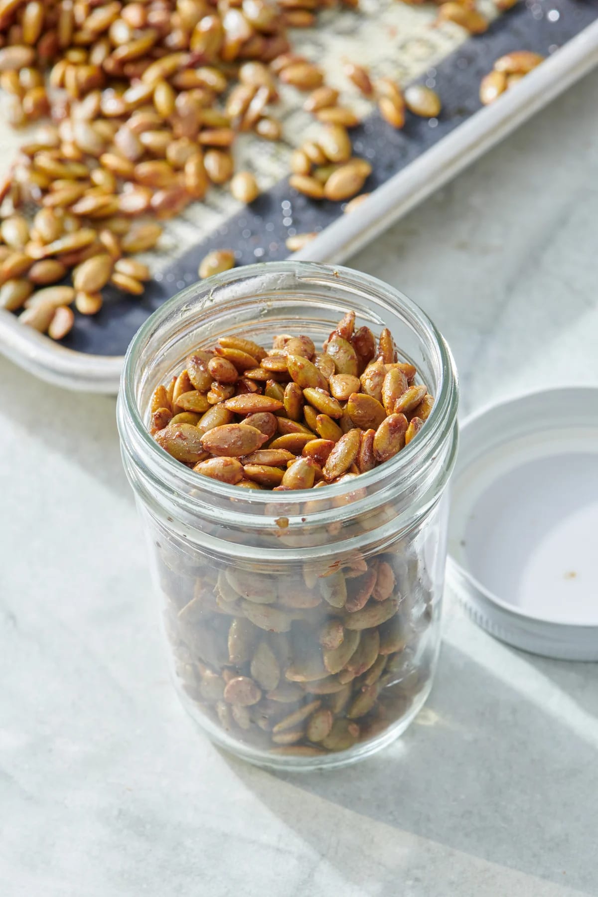Maple Roast Pumpkin Seeds