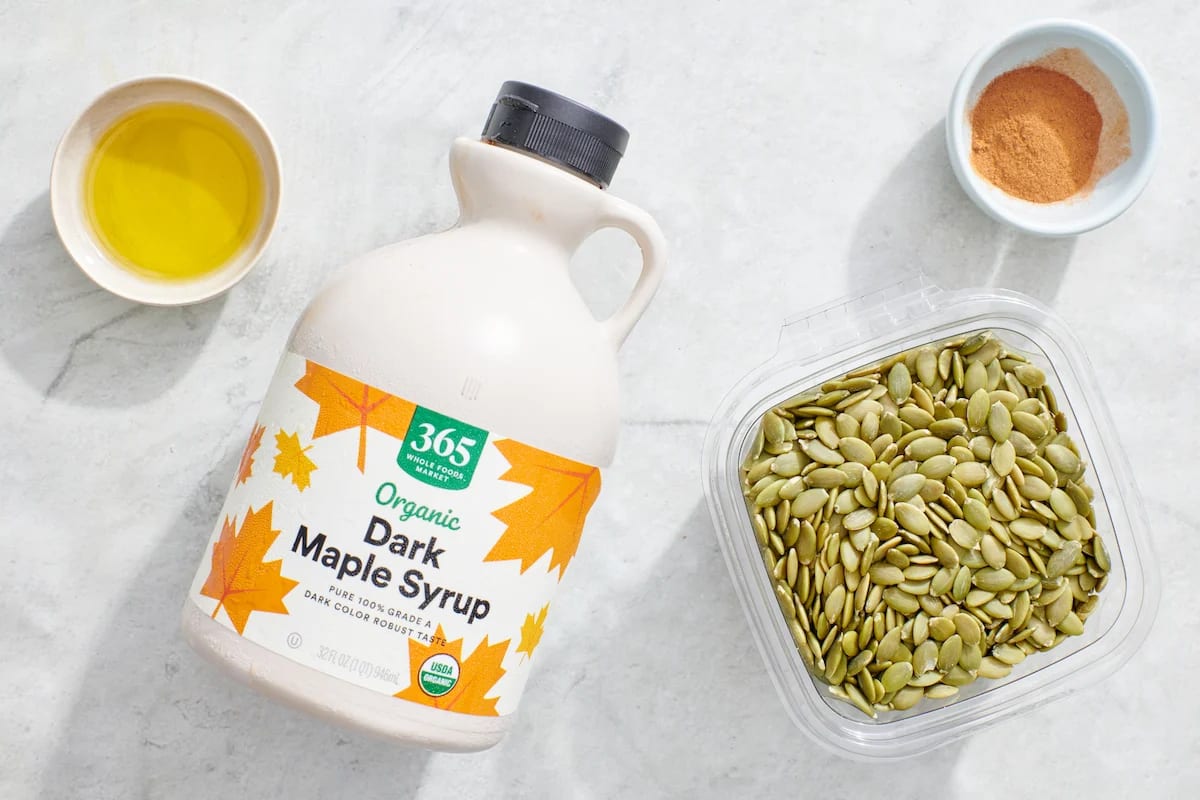 Maple Roast Pumpkin Seeds