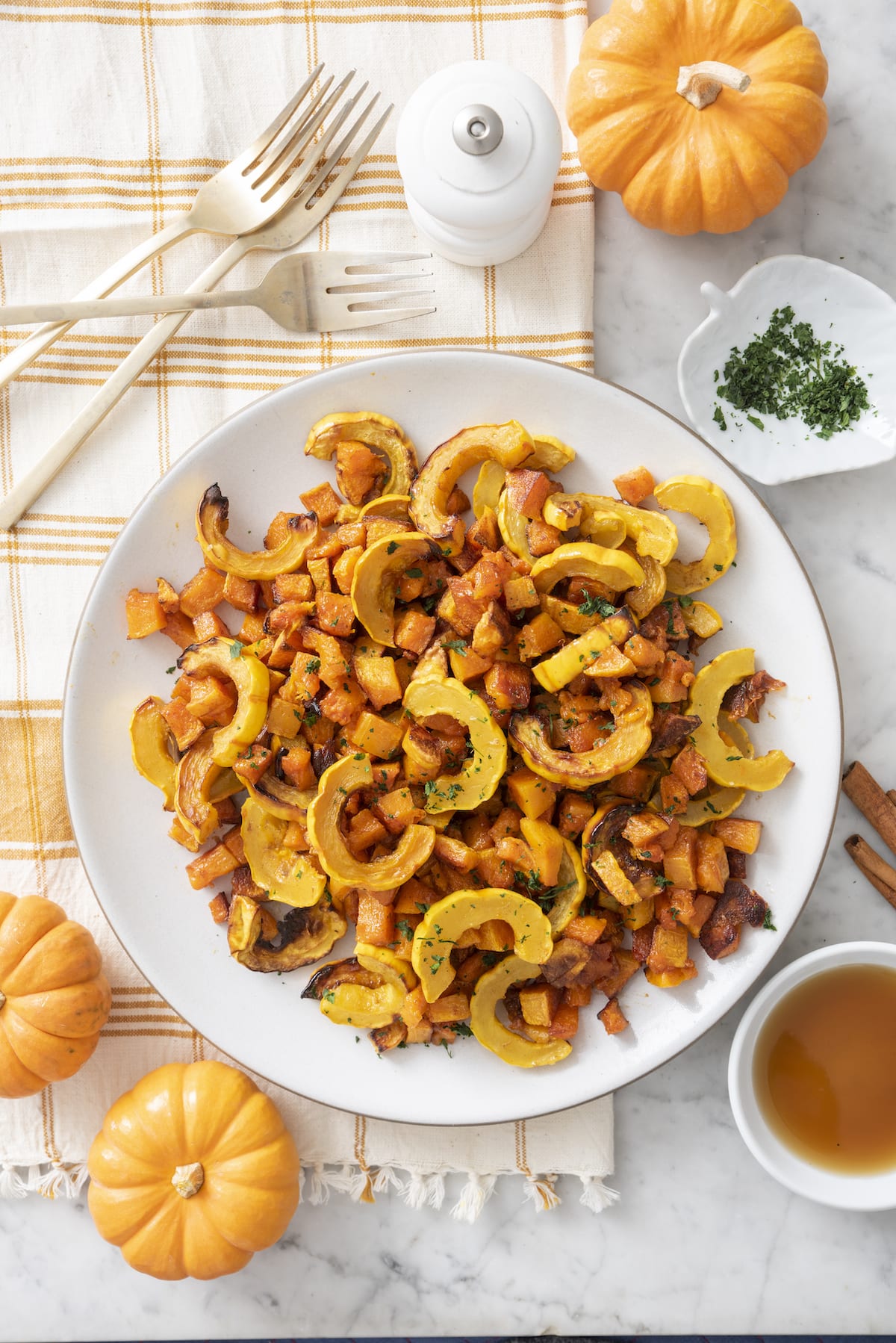 Cinnamon Roast Butternut Squash