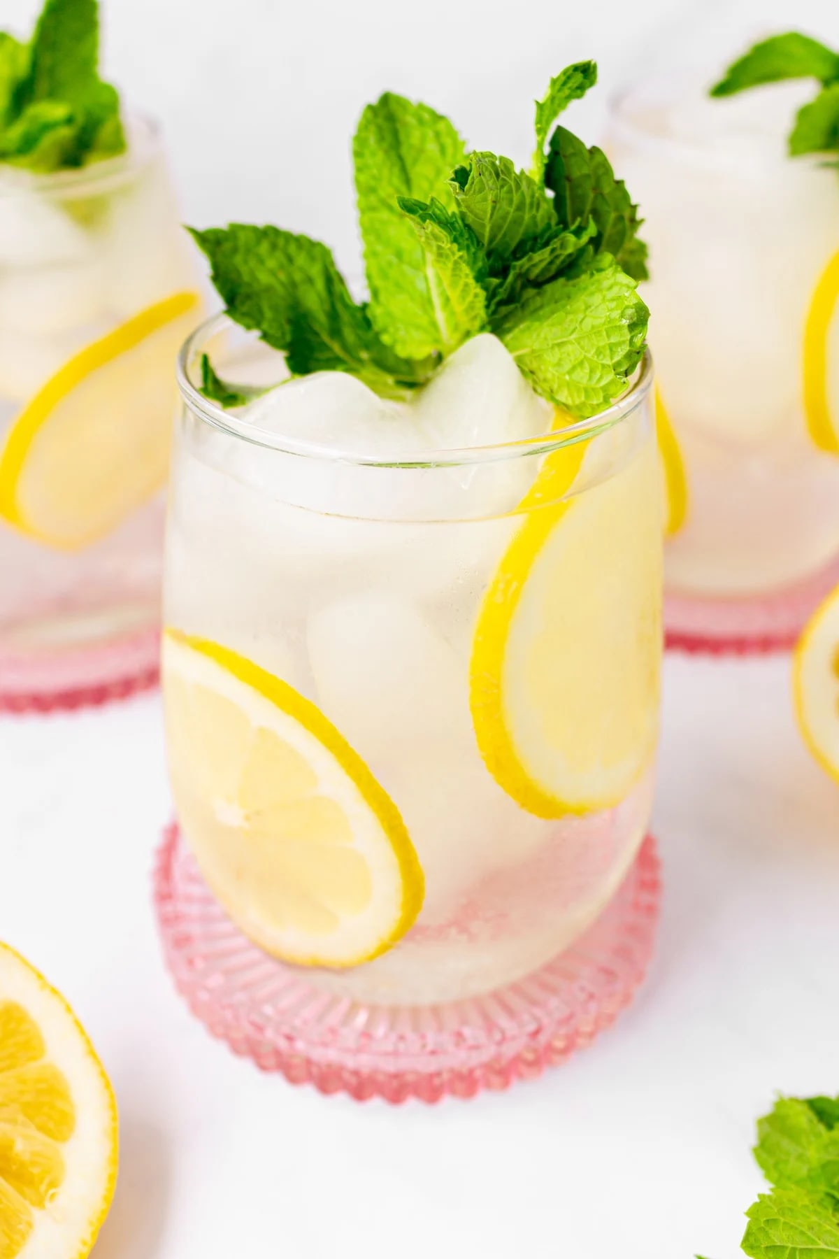 Lemon Mint Tea