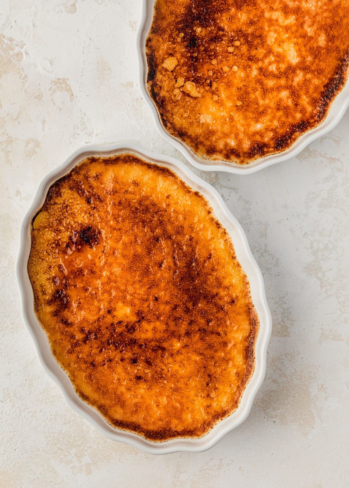 Easy Vanilla Crème Brûlée for Two