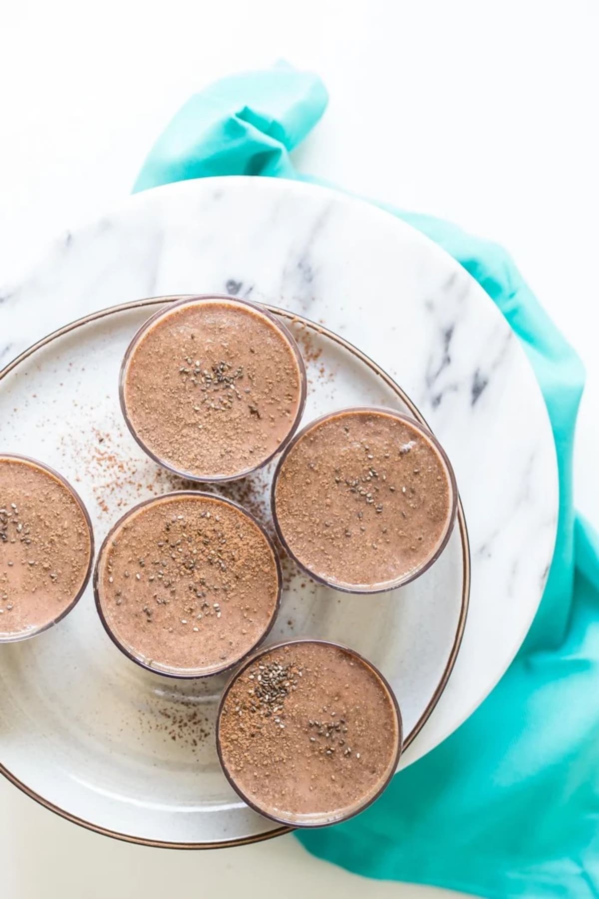 Chocolate Chia Seed Pudding