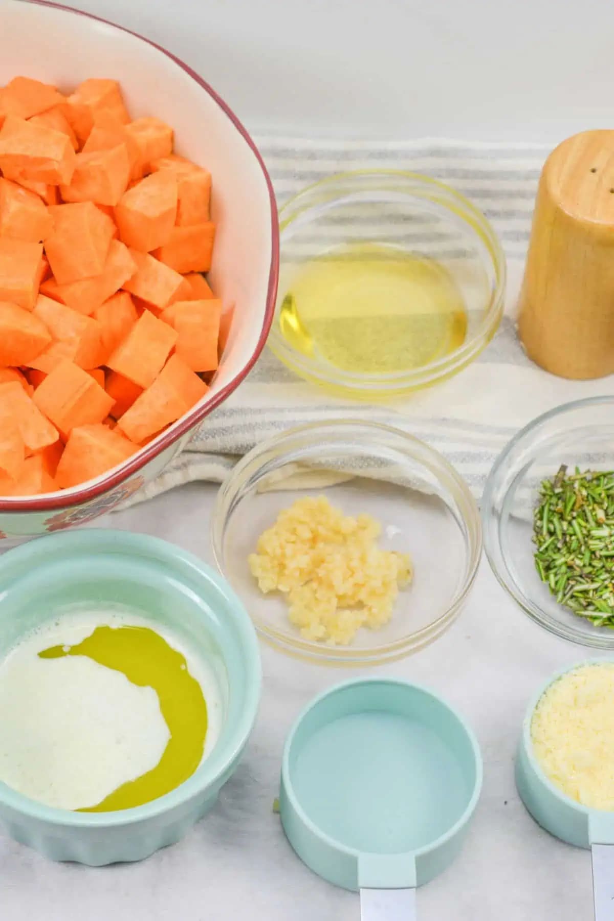 Crispy Savory Sweet Potatoes