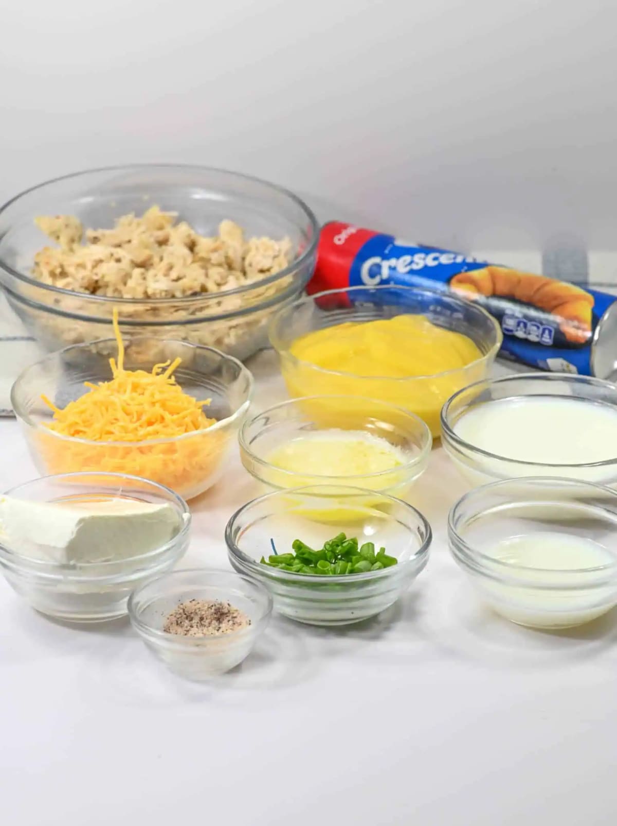 Crescent Chicken Roll Ups