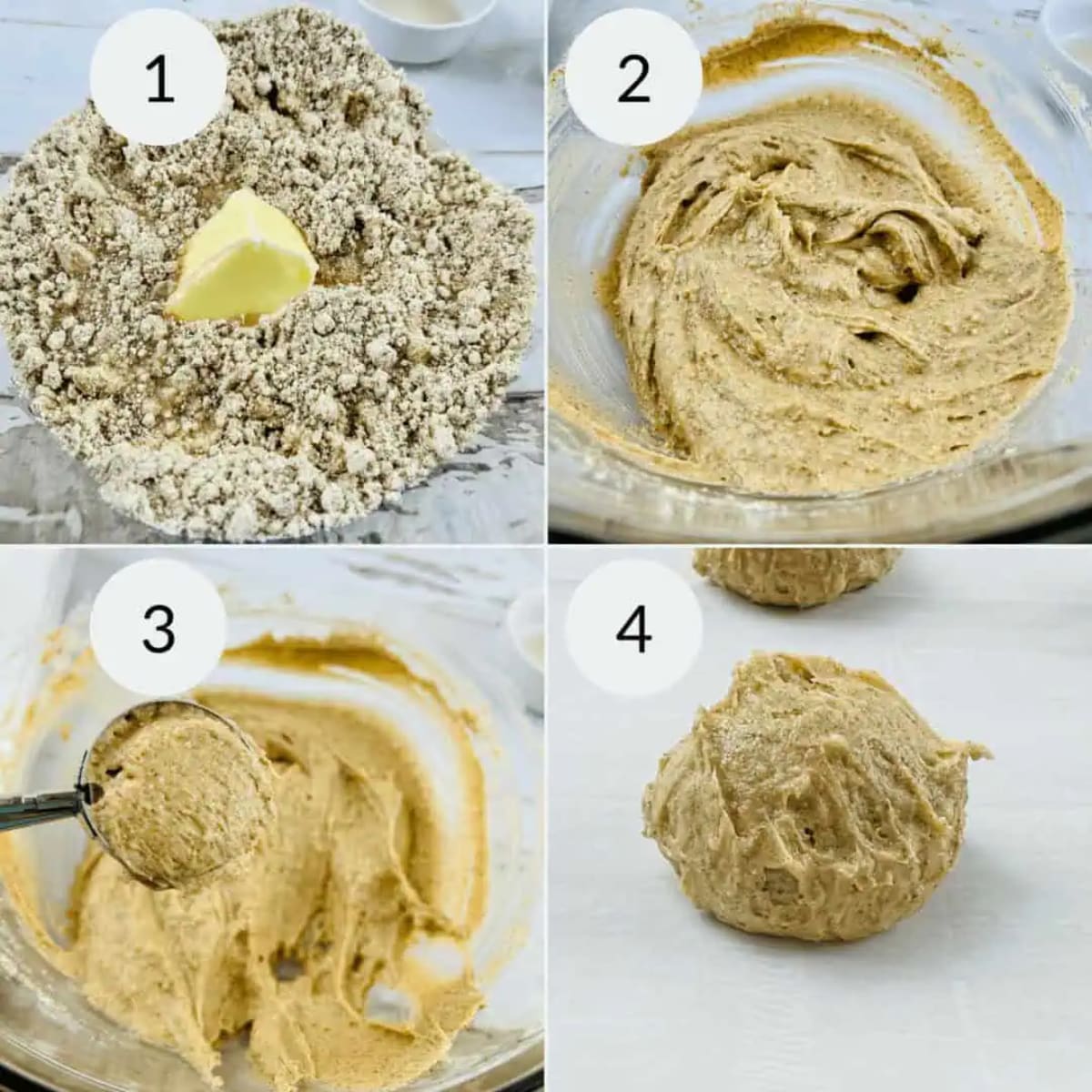 Gingerbread Sugar Cookies with Eggnog Frosting