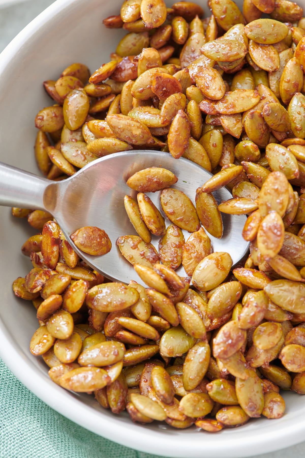 Maple Roast Pumpkin Seeds