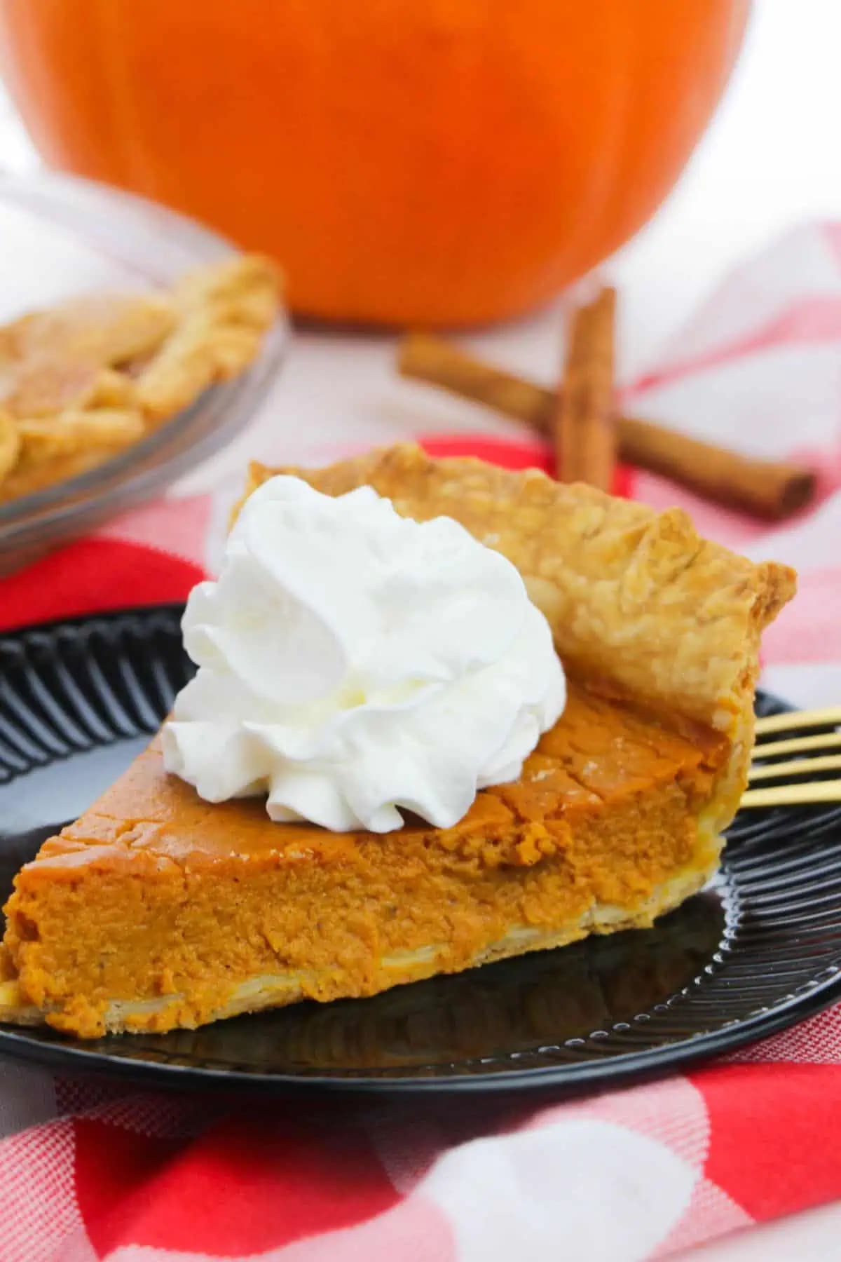 Old Fashioned Pumpkin Pie