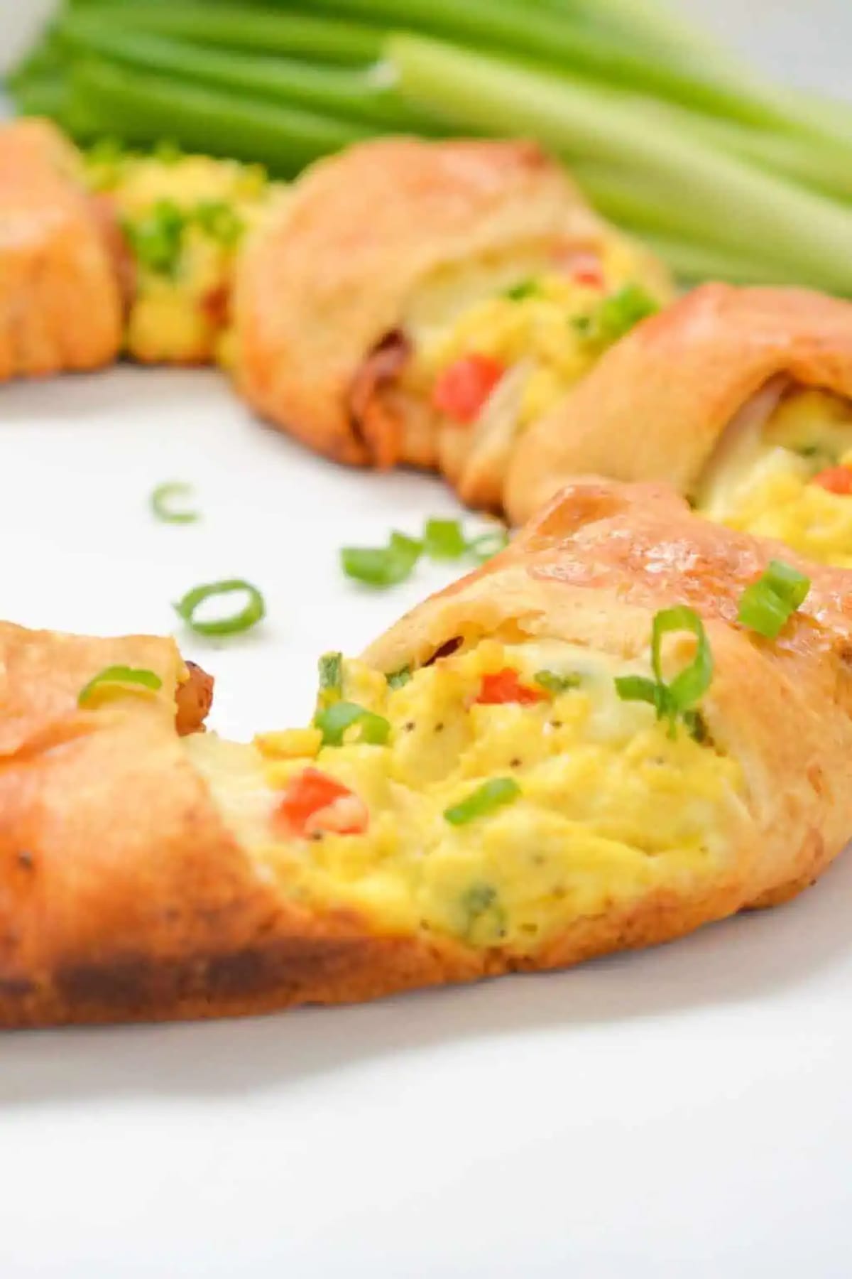 Breakfast Crescent Roll Ring