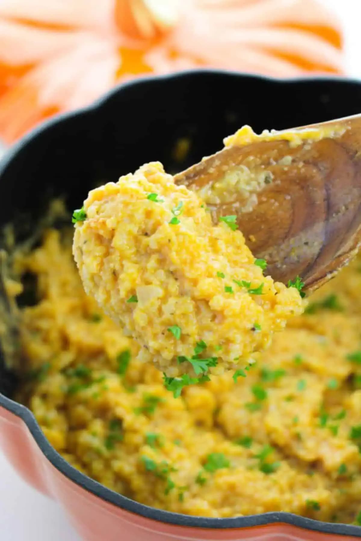 Pumpkin Risotto