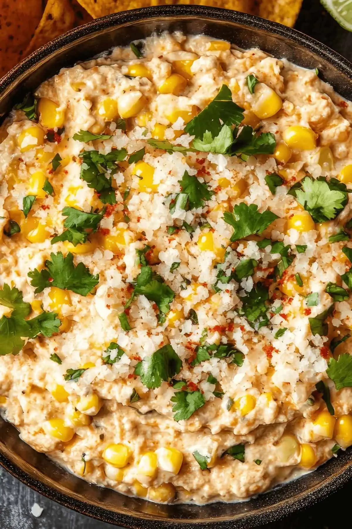 Mexican Street Corn Dip
