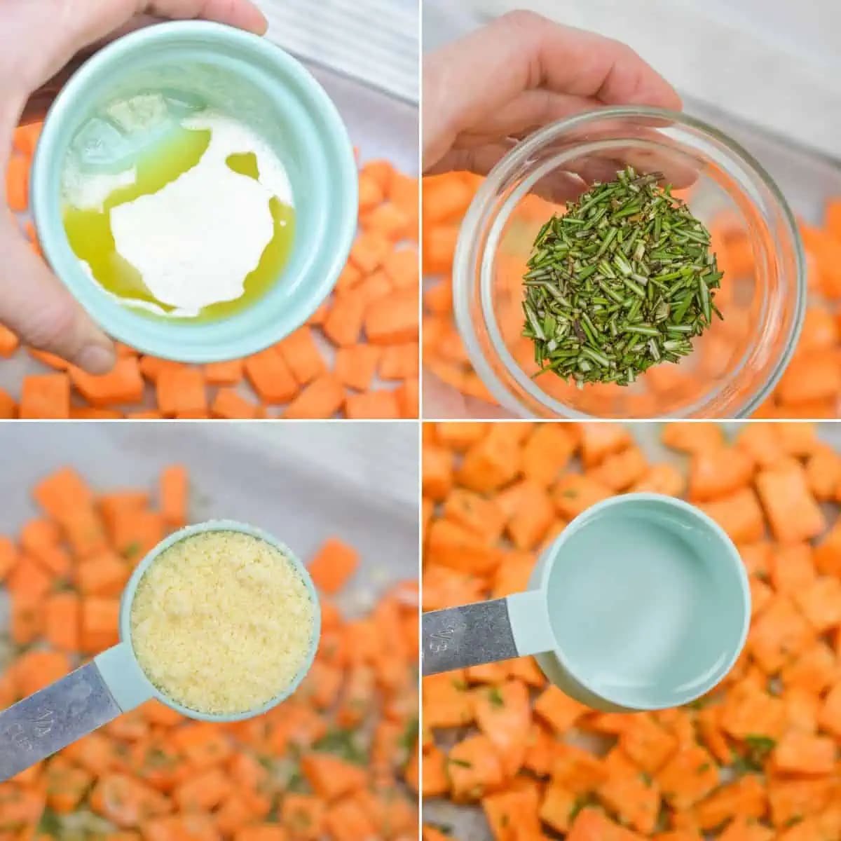 Crispy Savory Sweet Potatoes