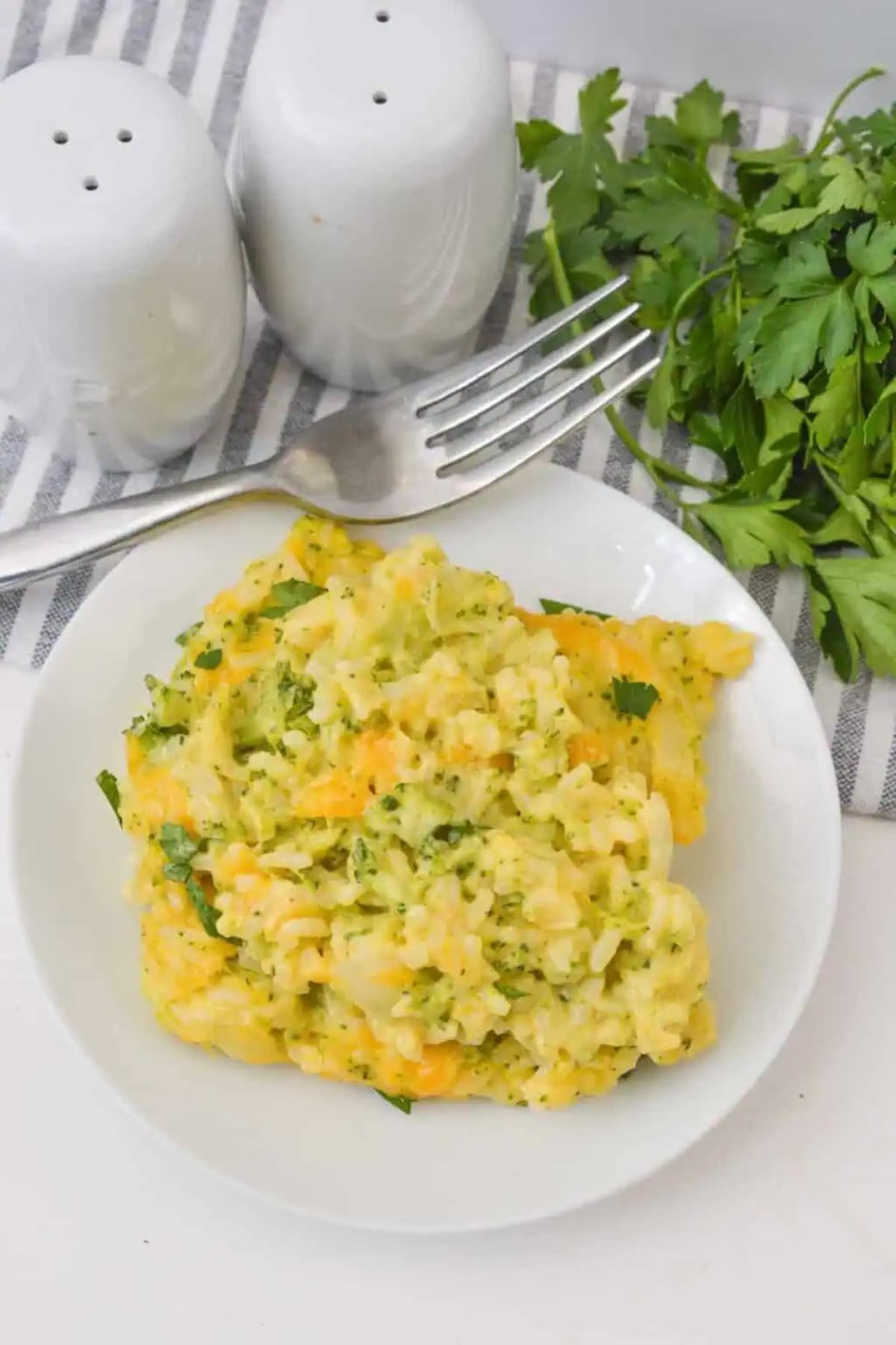 Velveeta Broccoli Rice Casserole