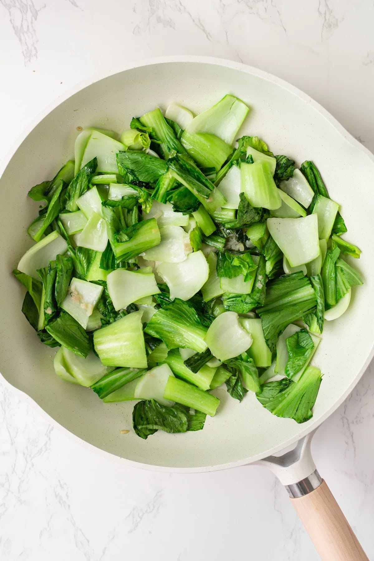 Sautéed Baby Bok Choy