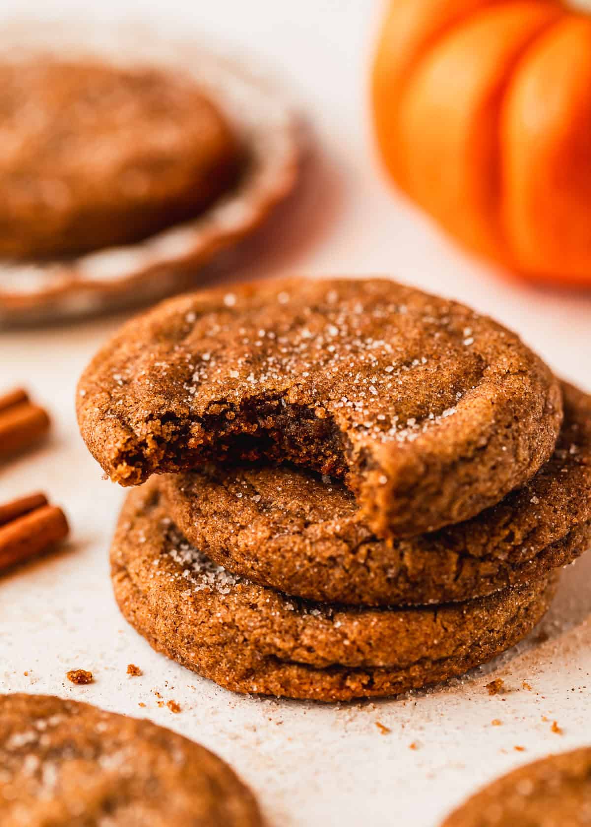 Soft & Chewy Small Batch Pumpkin Cookies