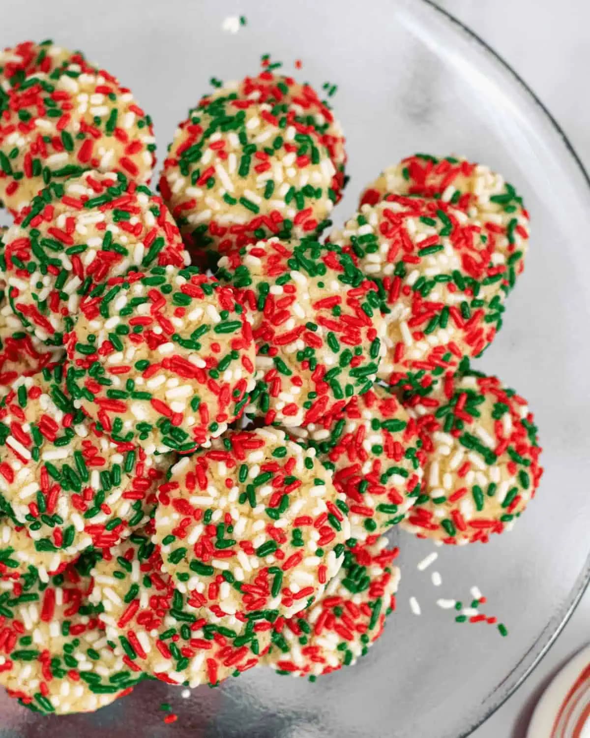 Sugar Sprinkle Cookies