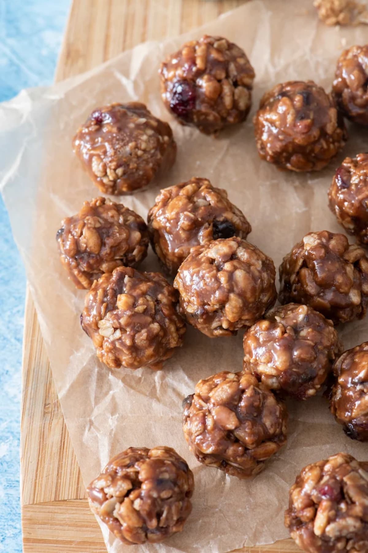 Chewy Granola Balls