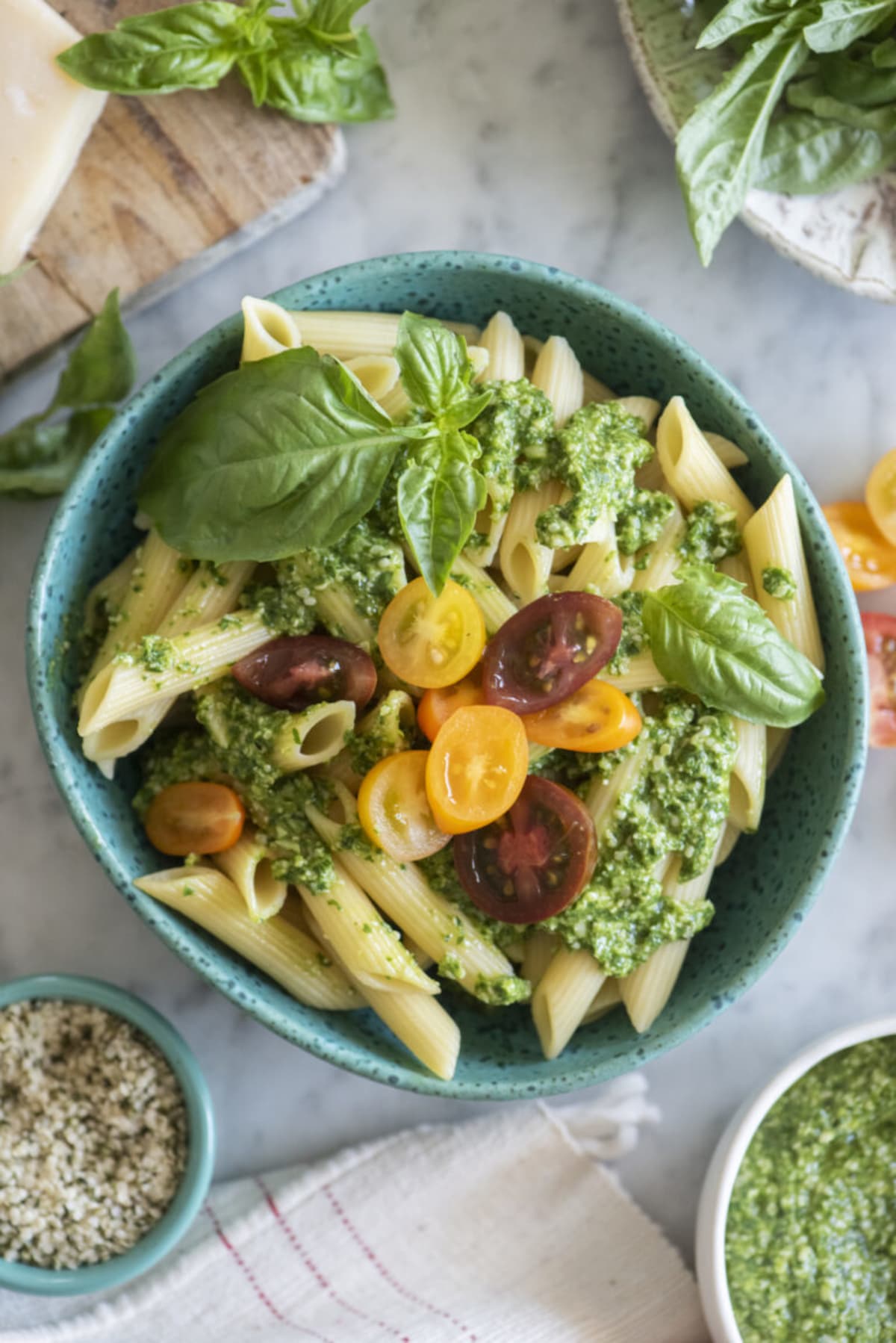 Hemp Seed Pesto