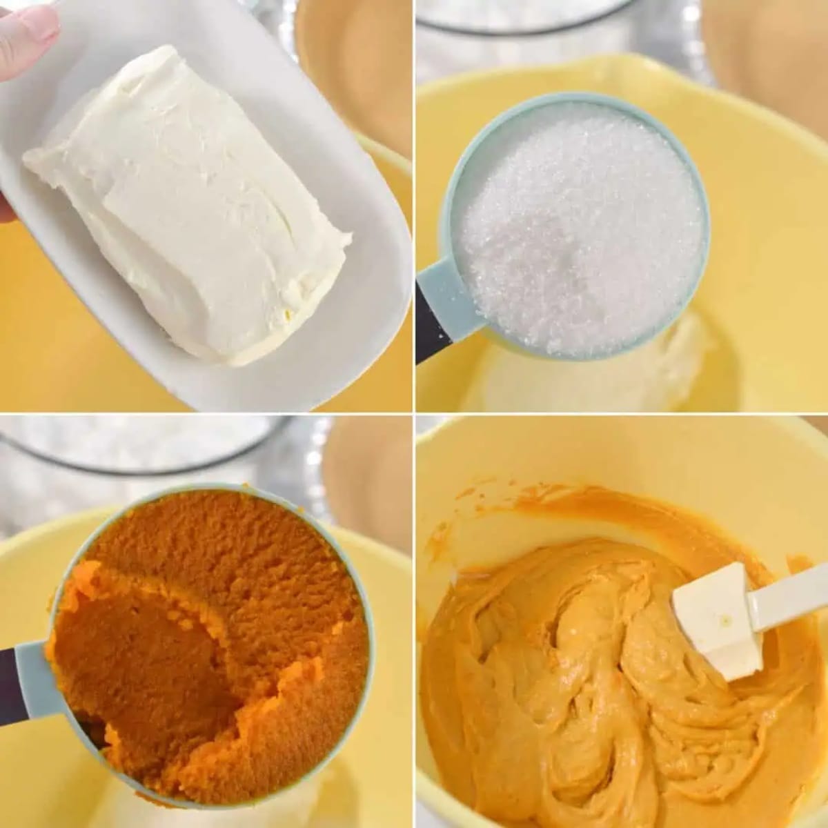 No Bake Pumpkin Cheesecake Pie