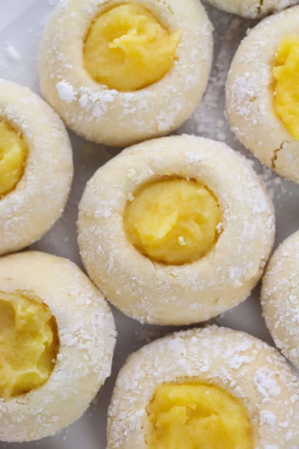 Lemon Curd Cookies