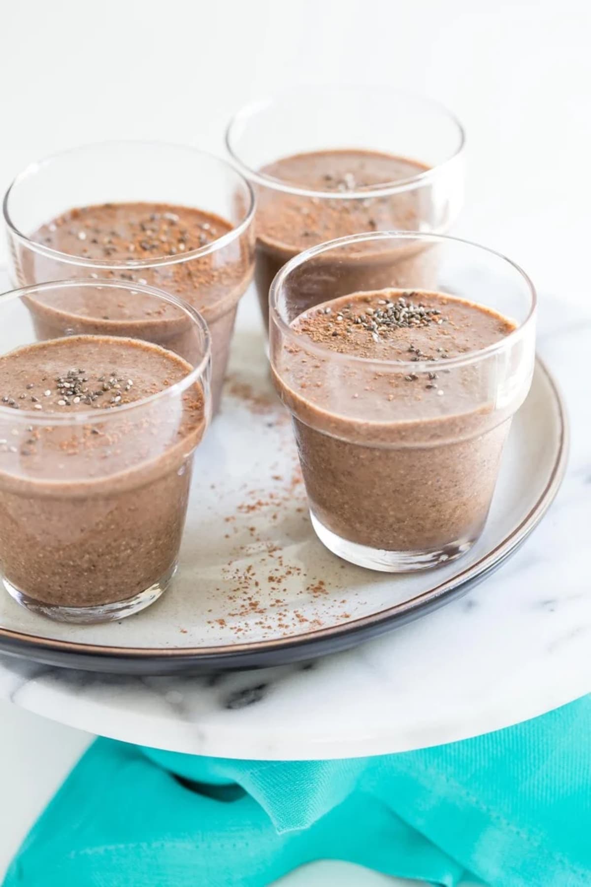 Chocolate Chia Seed Pudding