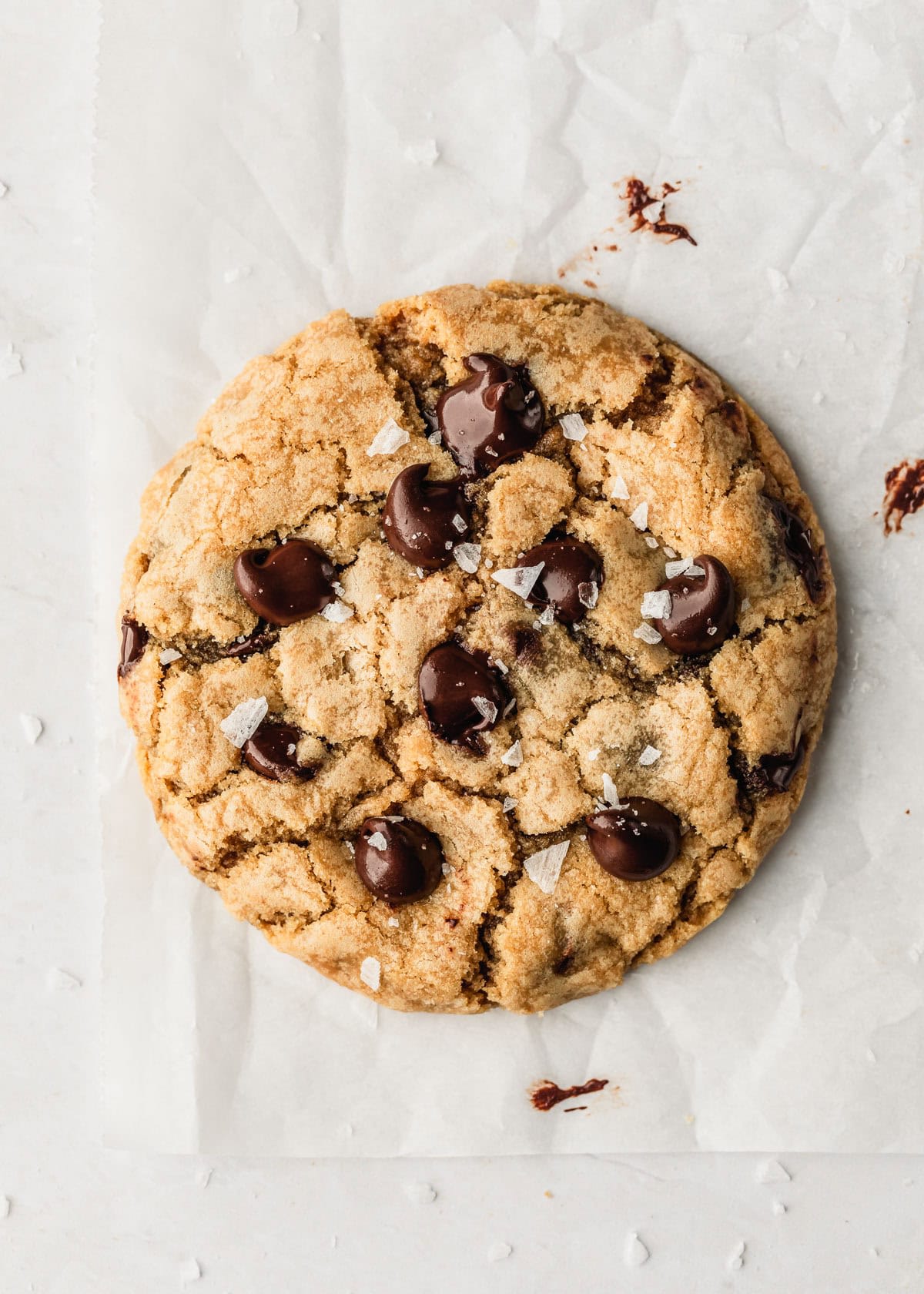 Easy Single Chocolate Chip Cookie