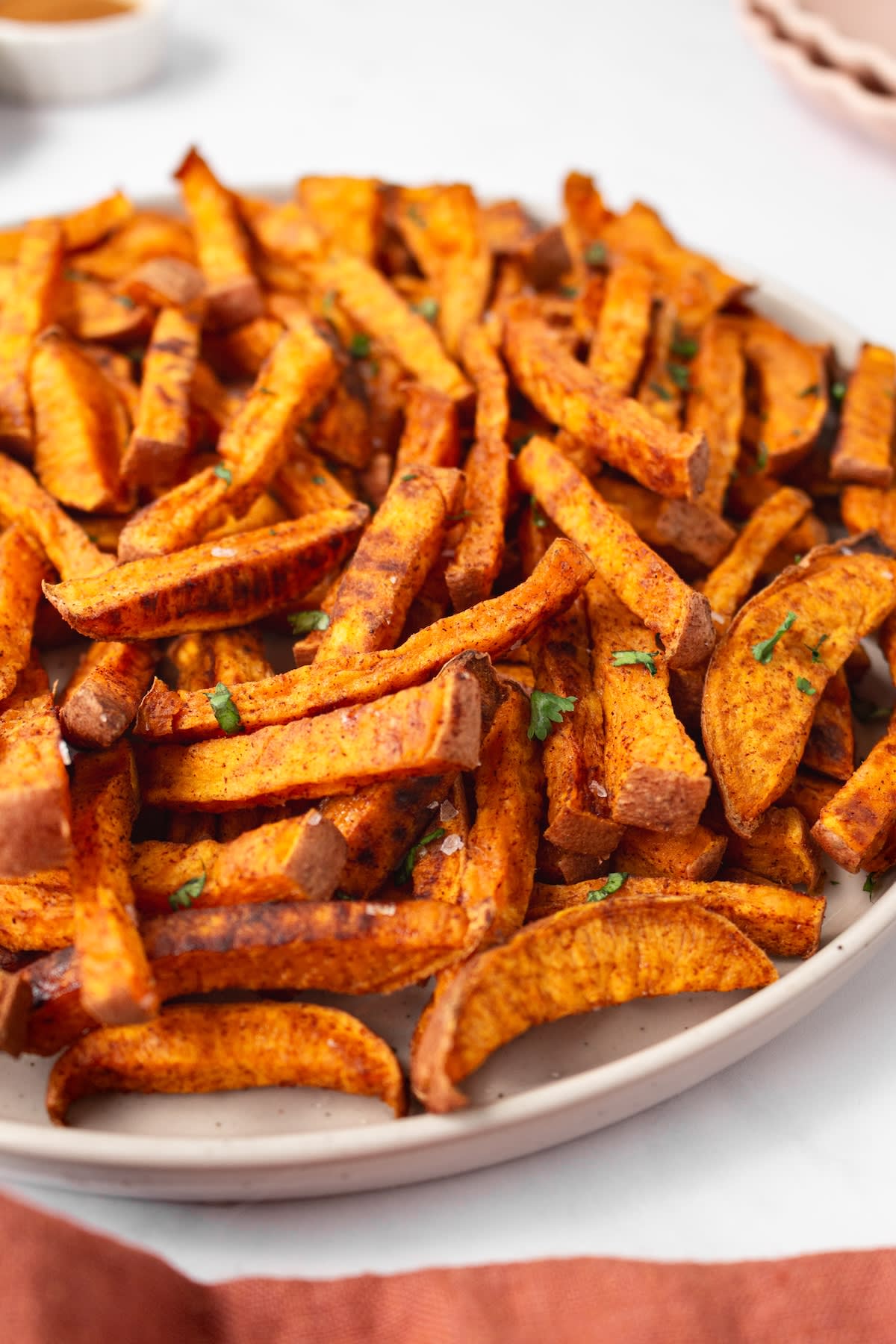 Crispy Baked Sweet Potato Fries