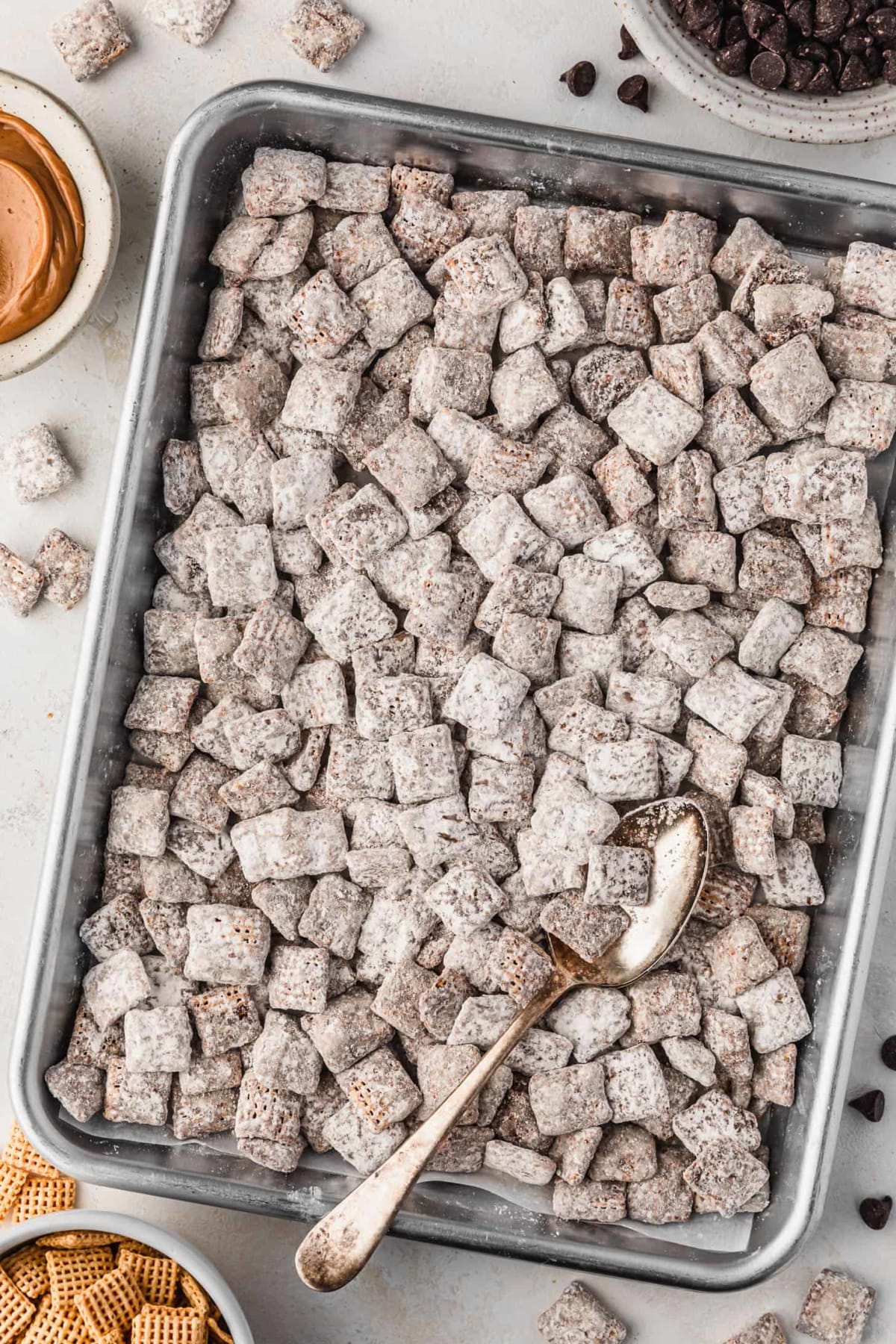 Easy Small Batch Puppy Chow