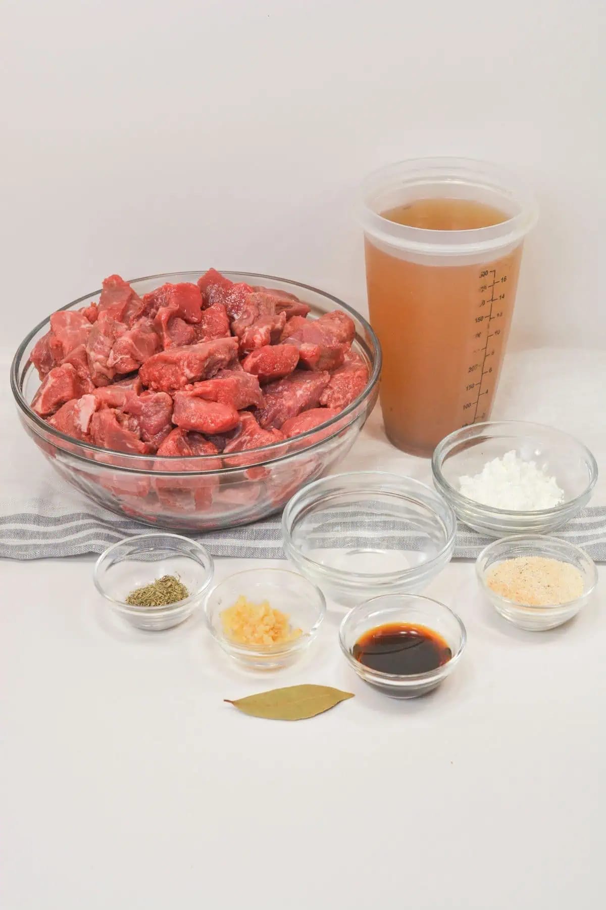 Slow Cooker Beef Tips and Gravy