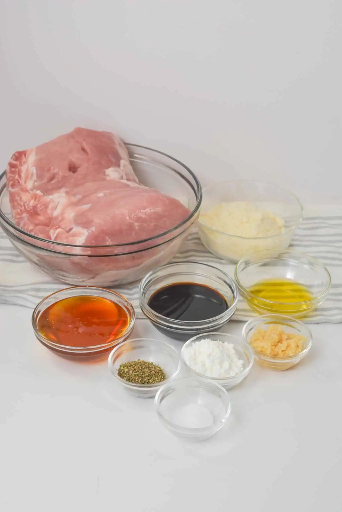 Crock Pot Pork Tenderloin with Parmesan Sauce