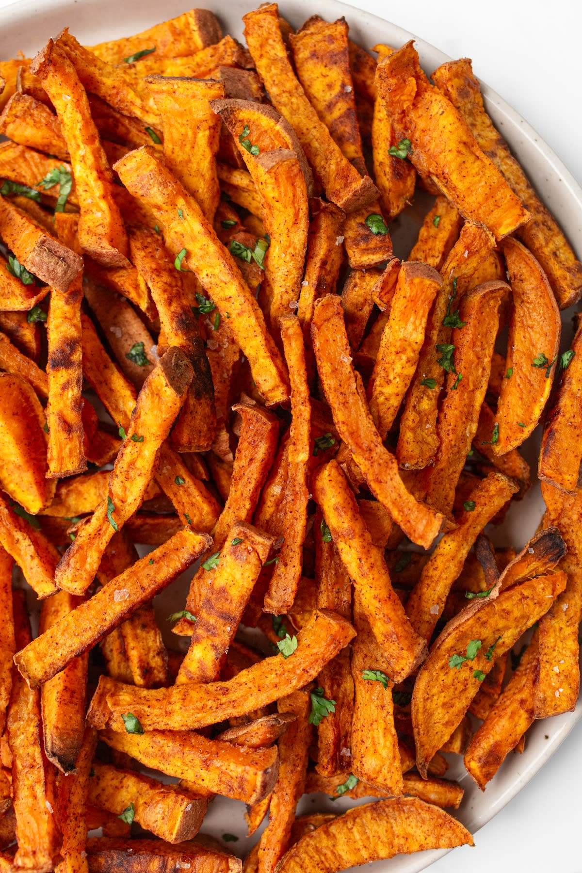 Crispy Baked Sweet Potato Fries