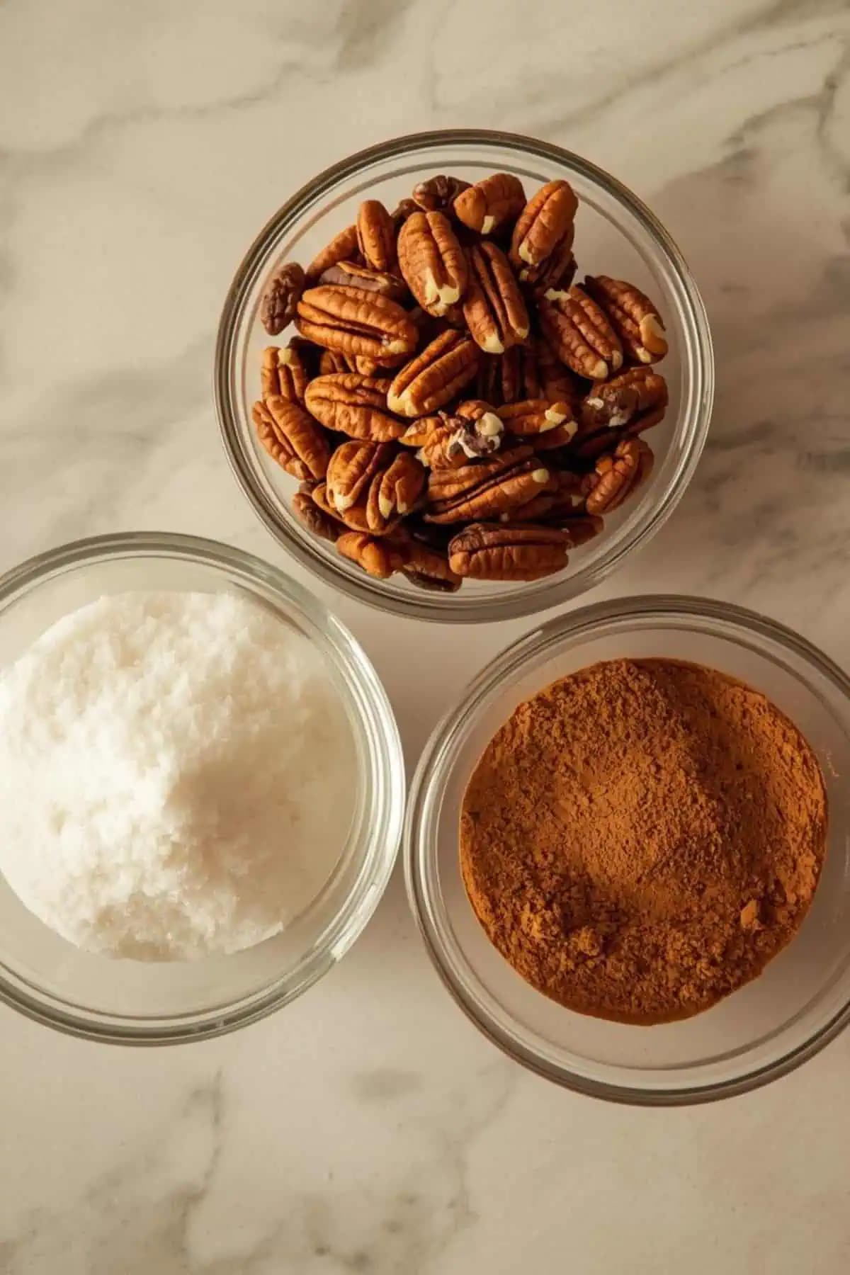 Cinnamon Roasted Pecans