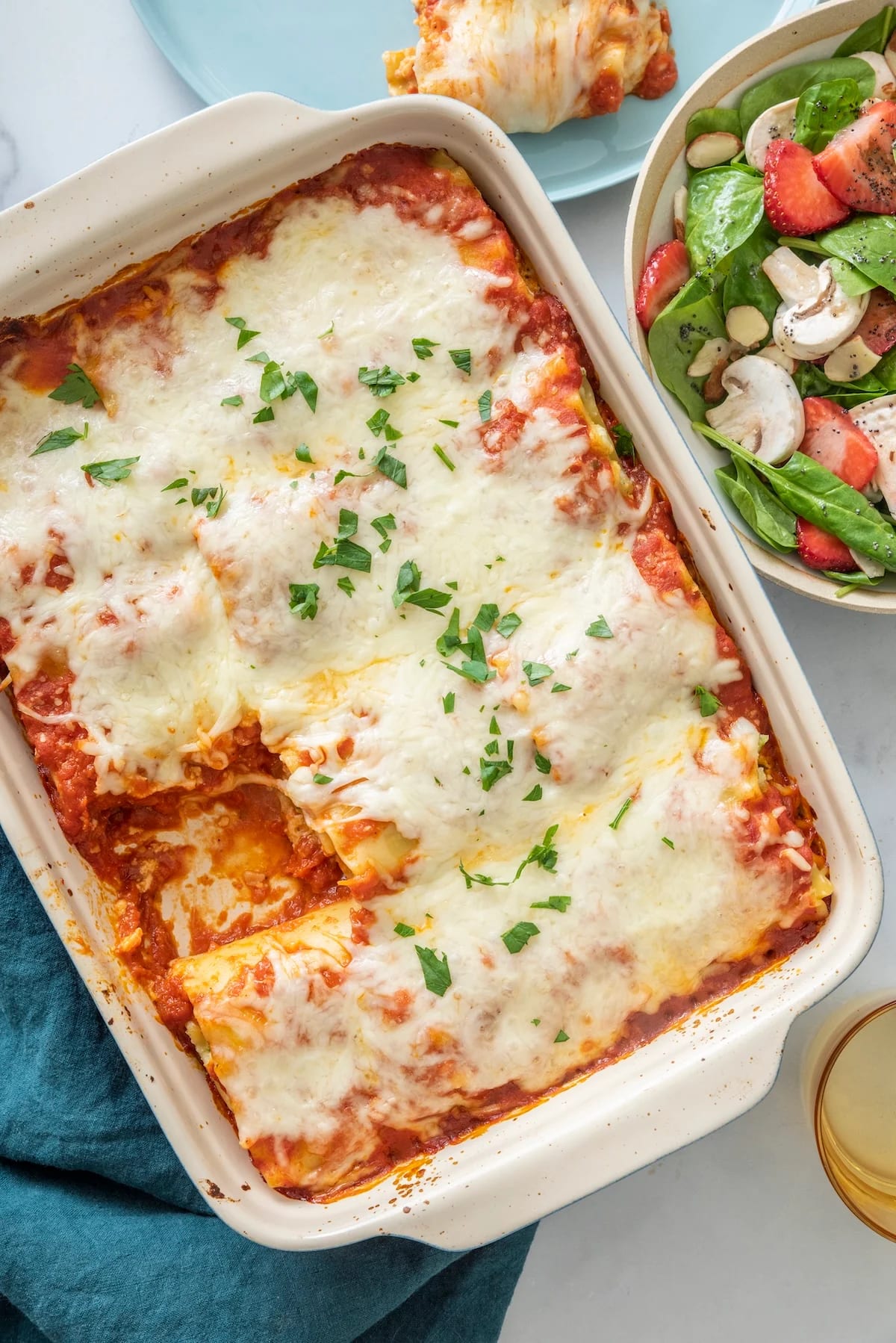 Lasagna Rolls