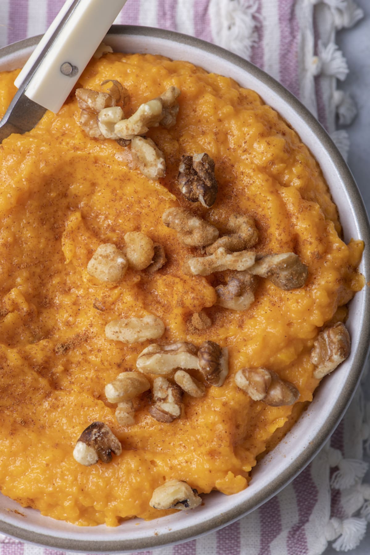 Vegan Whipped Coconut Sweet Potatoes