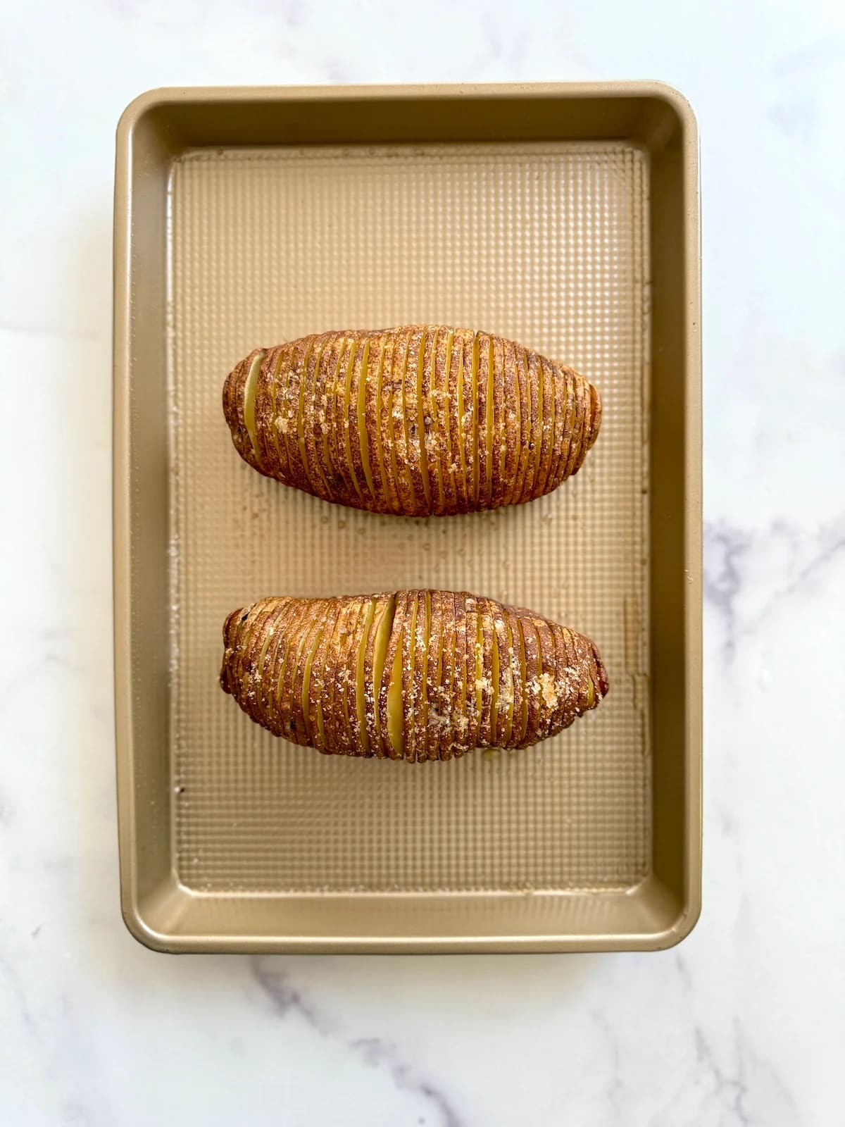 Hasselback Potatoes (aka Potato Fans)