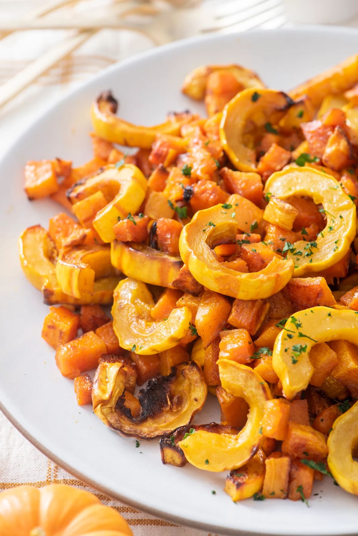 Cinnamon Roast Butternut Squash