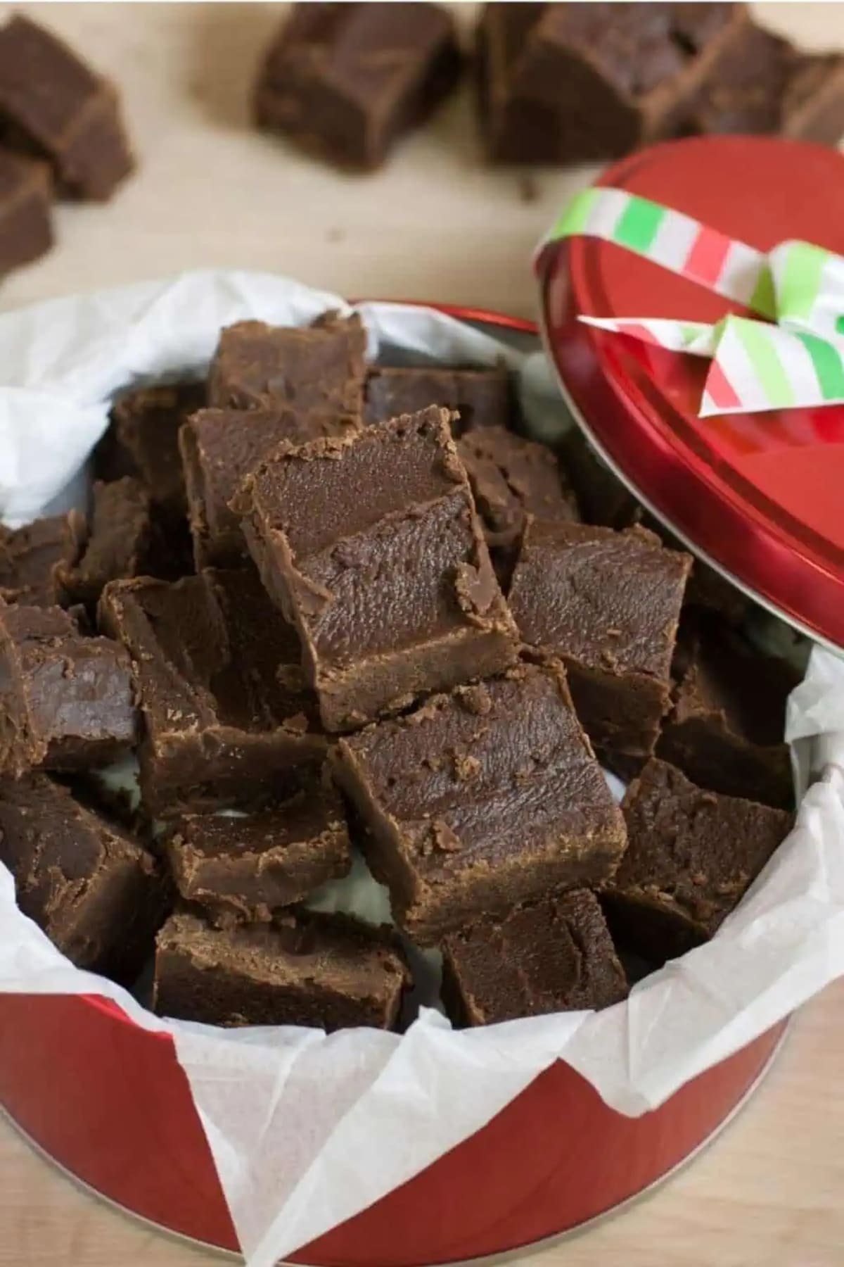 Easy Microwave Fudge (2 ingredients)